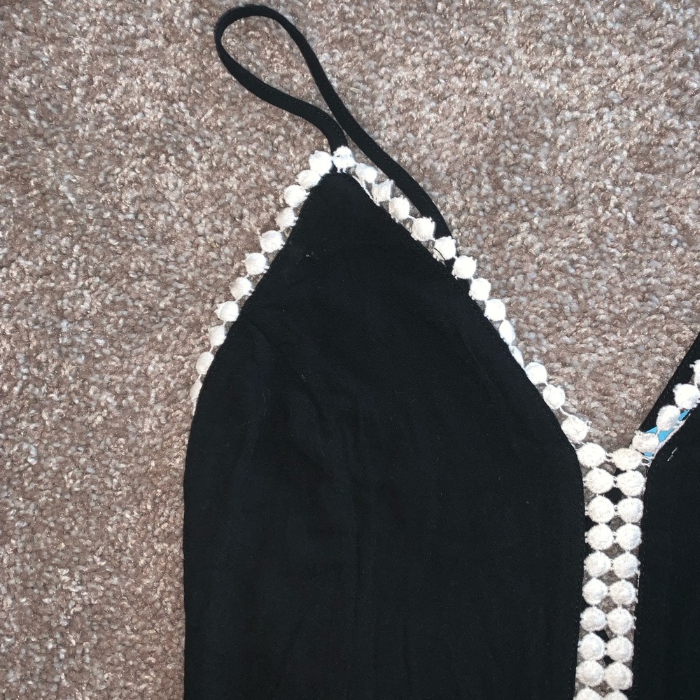 BRAND NEW Black and White Romper M - Picture 3 of 4